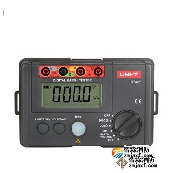 UT521 接地电阻测试仪 UT521 接地电阻测试仪